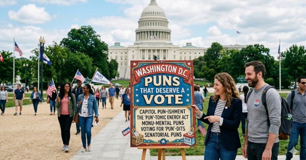 Washington D.C. Puns That Deserve A Vote