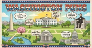 Washington Puns