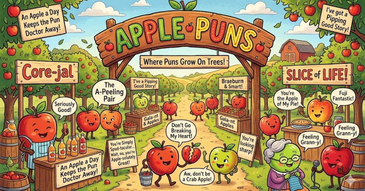 Apple Puns