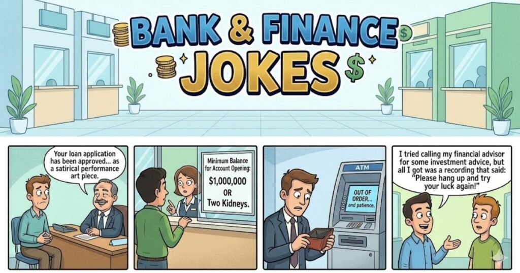 Bank & Finance Jokes