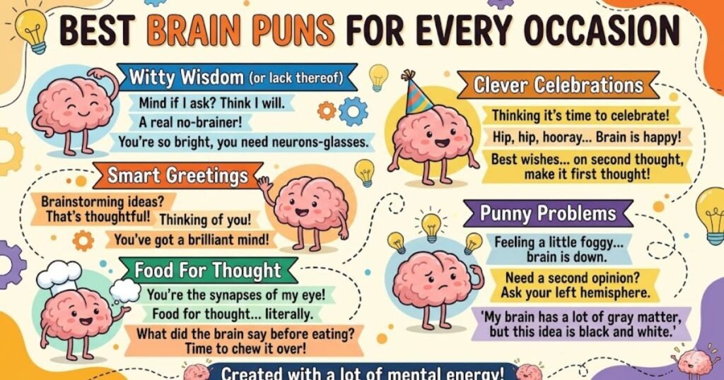Best Brain Puns for Every Occasion