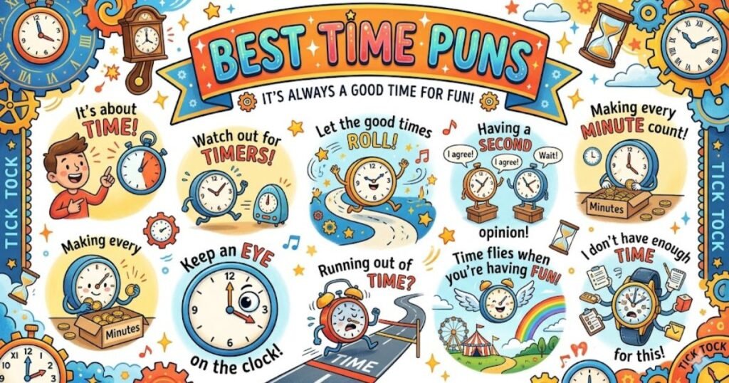 Best Time Puns