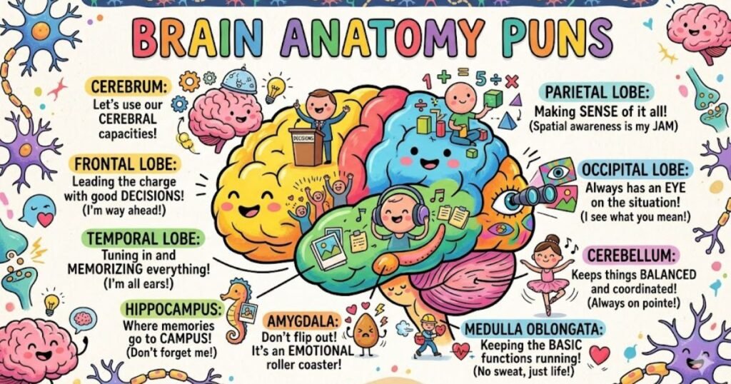 Brain Anatomy Puns