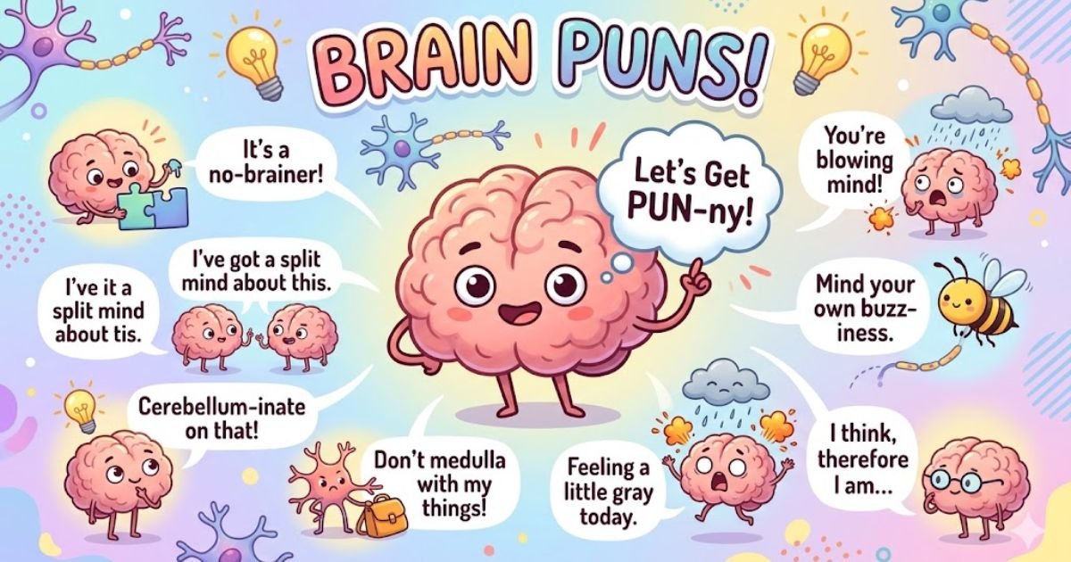 Brain Puns