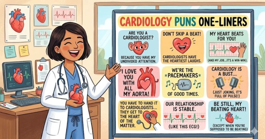 Cardiology Puns One-Liners