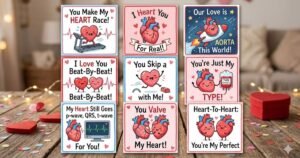 Cardiology Valentines Puns