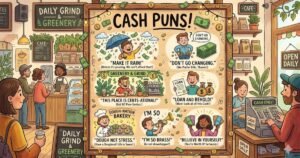 Cash Puns