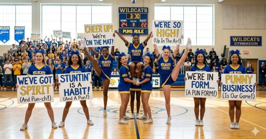 Cheerleader Team Puns