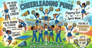 Cheerleading Puns