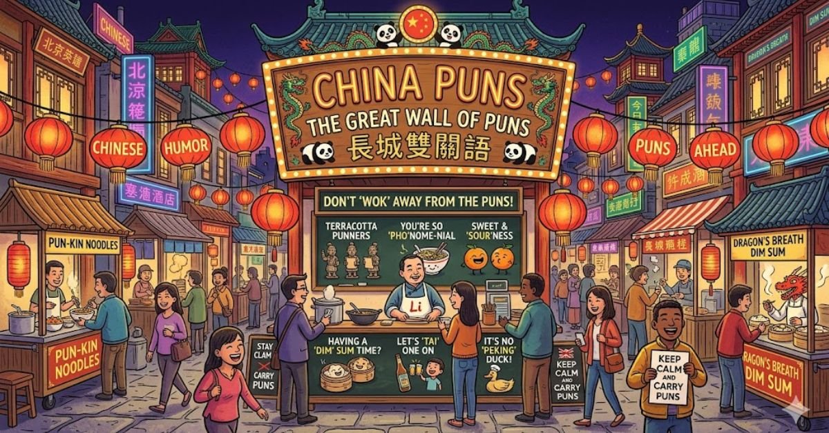 China Puns
