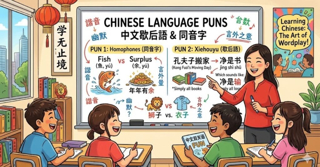 Chinese Language Puns