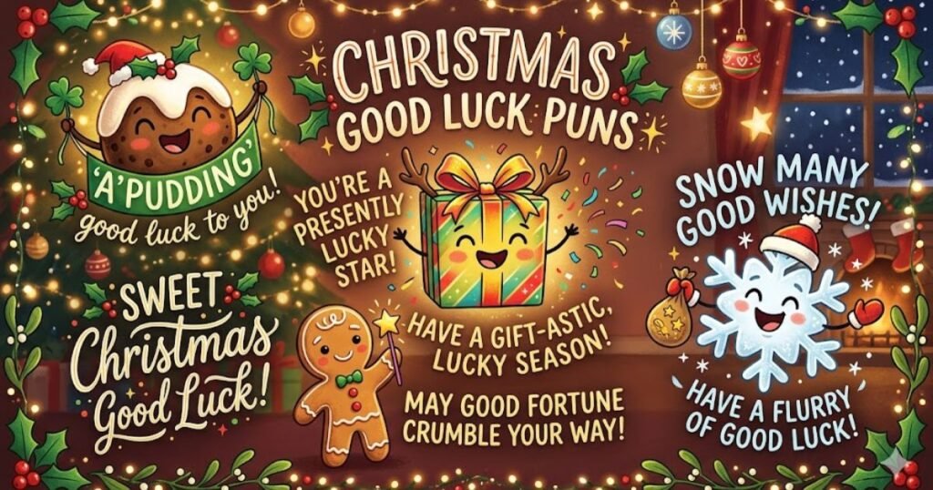 Christmas Good Luck Puns