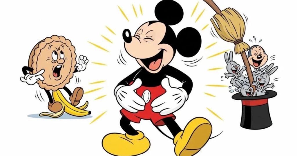 Clever Mickey Mouse Puns 🧠