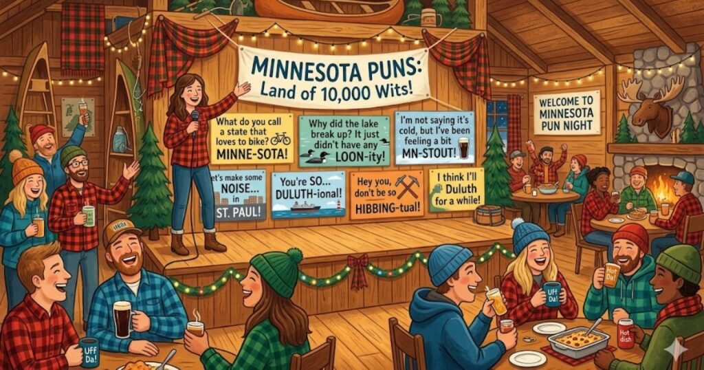 Clever Minnesota Puns