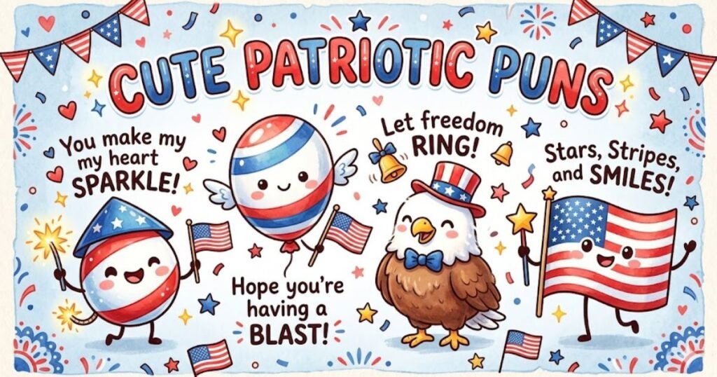 Cute Patriotic Puns