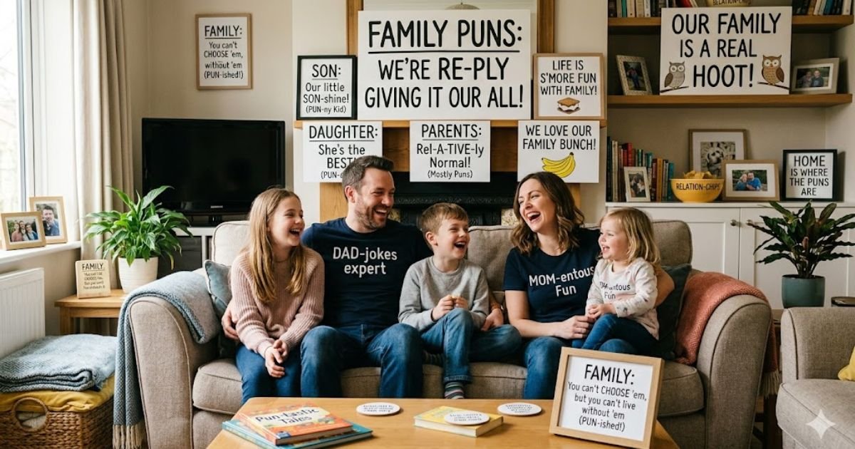 Family Puns