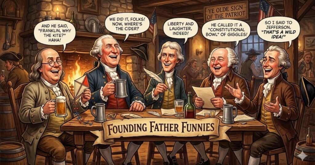 Founding Father Funnies
