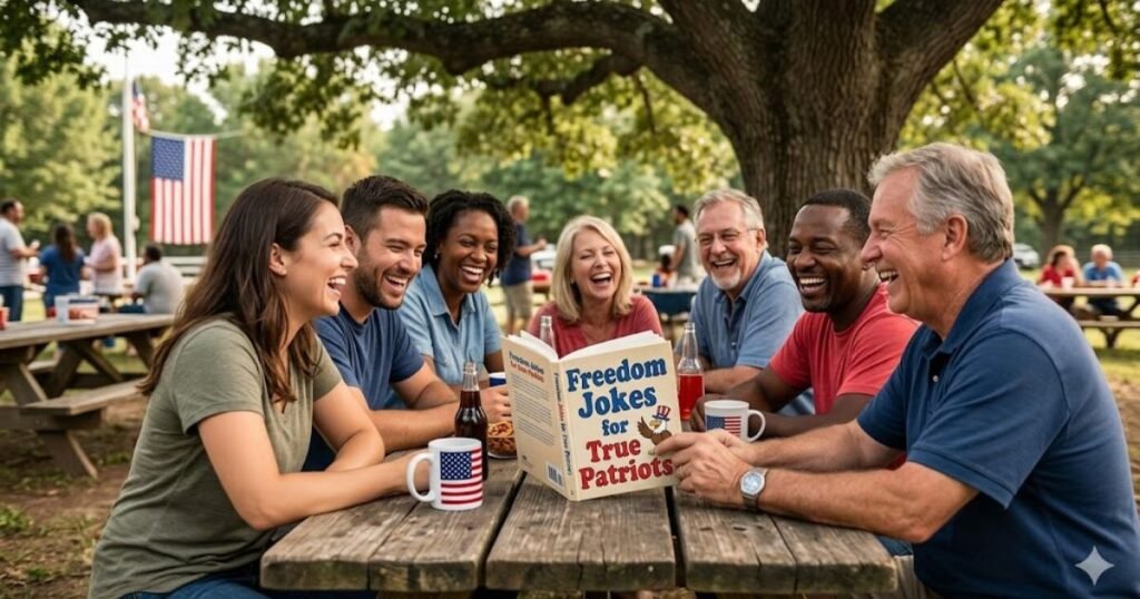 Freedom Jokes for True Patriots