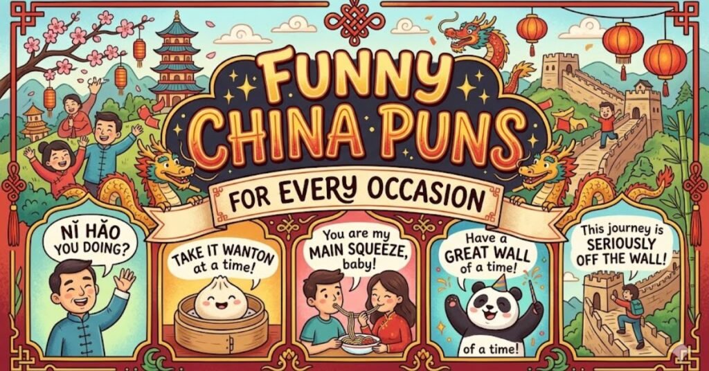 Funny China Puns For Every Occasion
