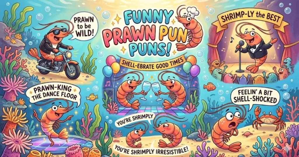 Funny Prawn Puns