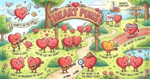 heart puns