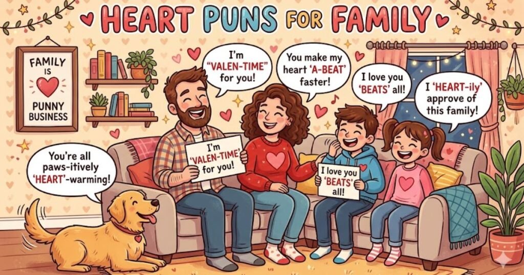 Heart Puns for Self-Love