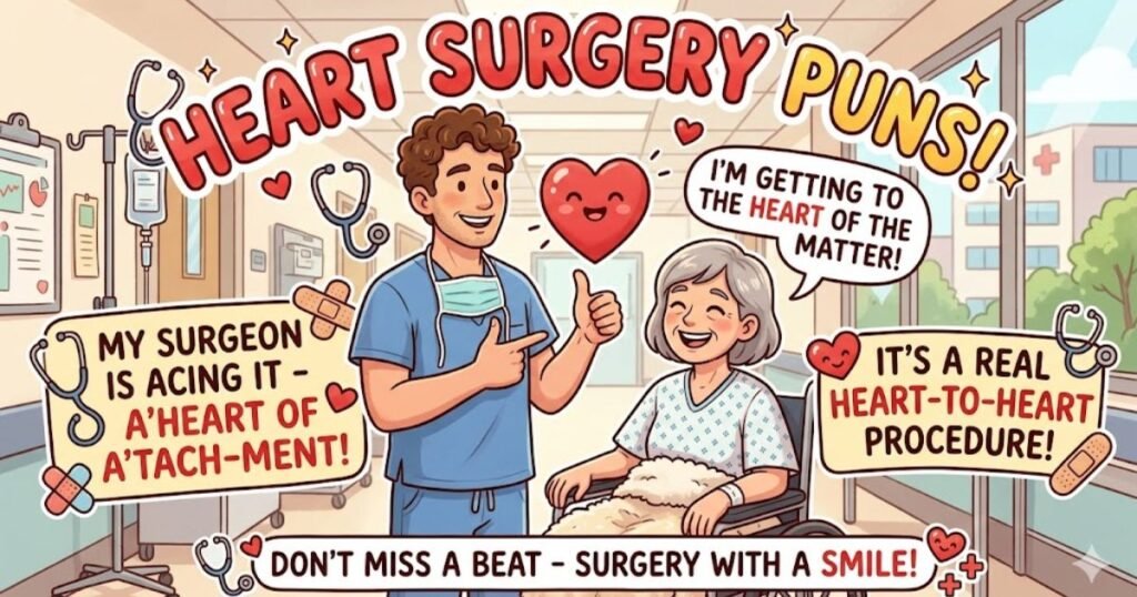Heart Surgery Puns