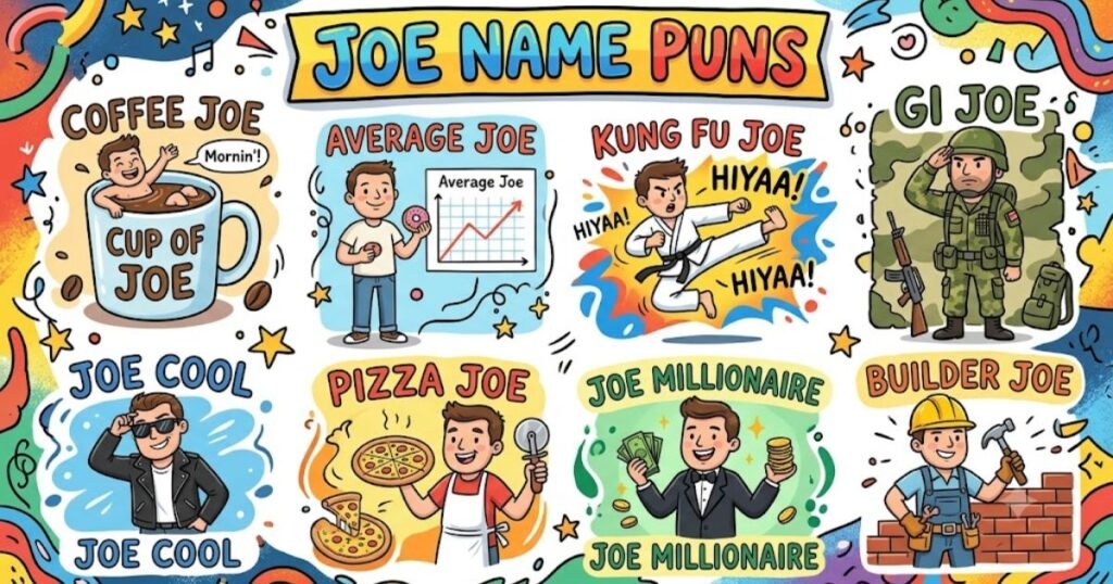 Joe Name Puns