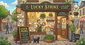 Luck Puns