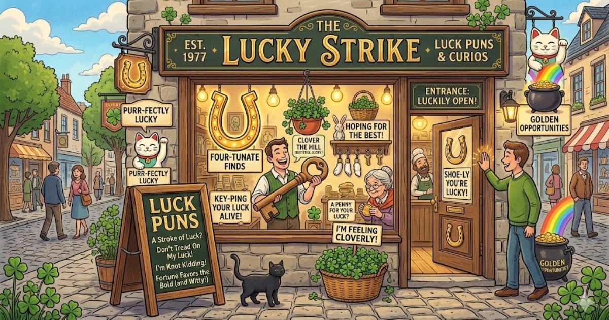 Luck Puns