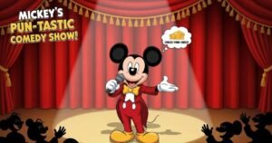 Mickey Mouse Puns