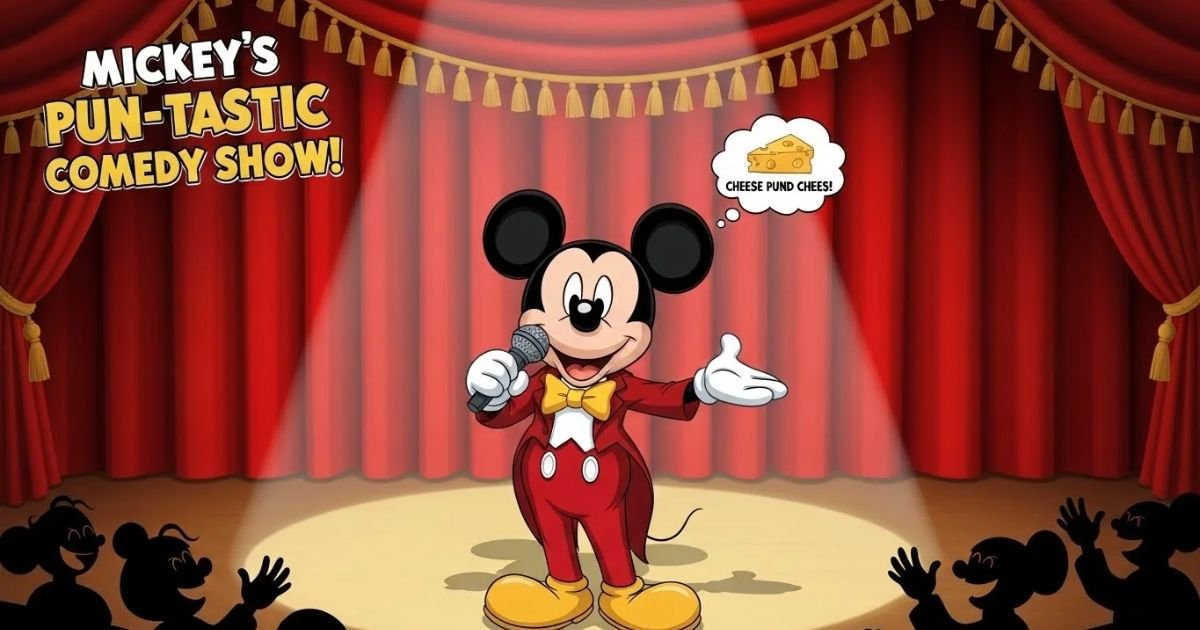 Mickey Mouse Puns