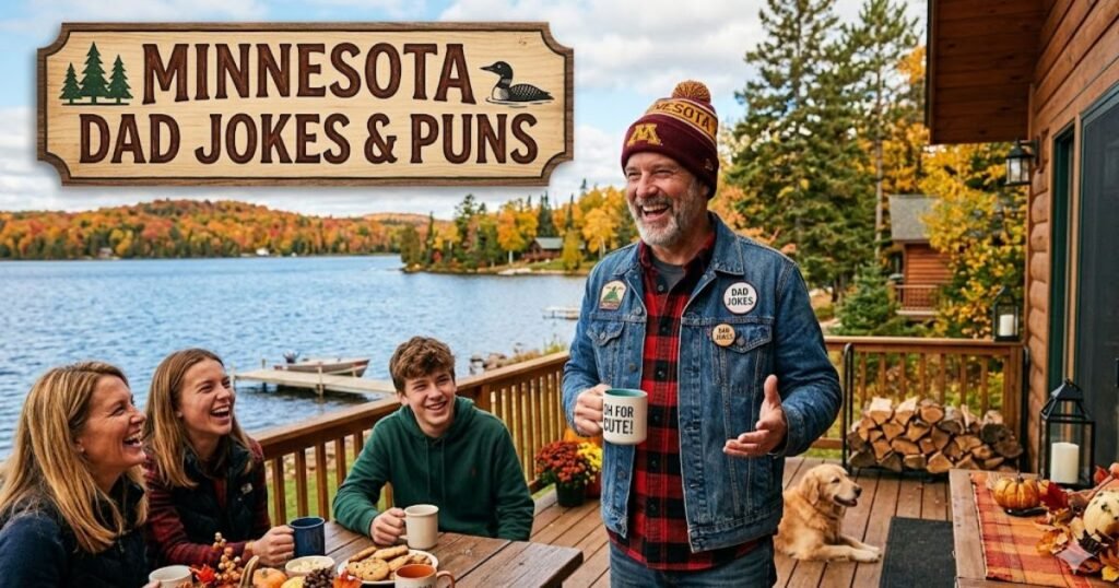 Minnesota Dad Jokes and Puns