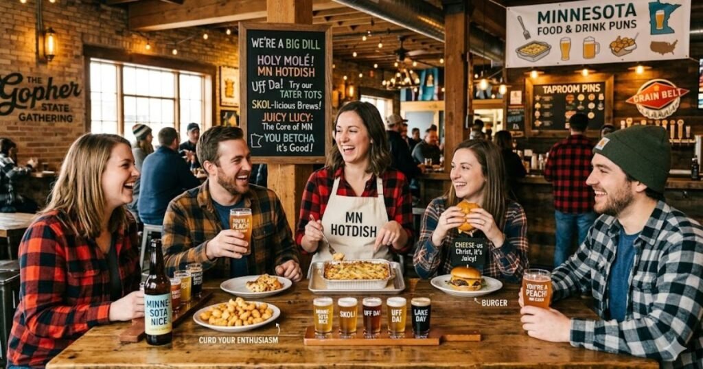 Minnesota Food and Drink Puns