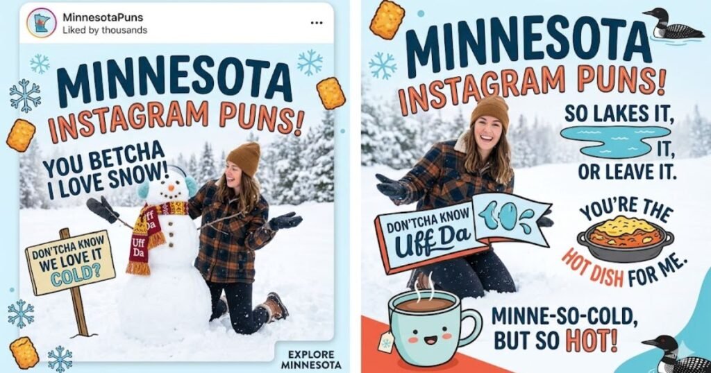 Minnesota Instagram Puns
