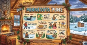 Minnesota Puns