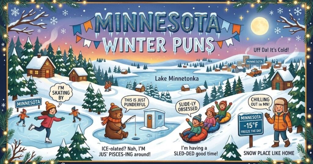 Minnesota Winter Puns