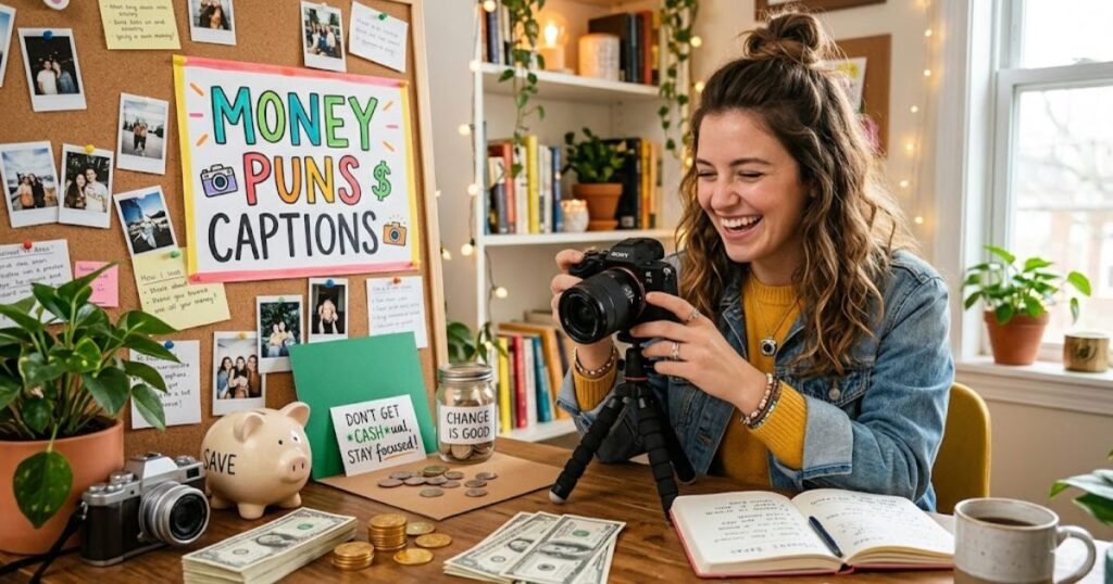 Money Puns Captions 📸