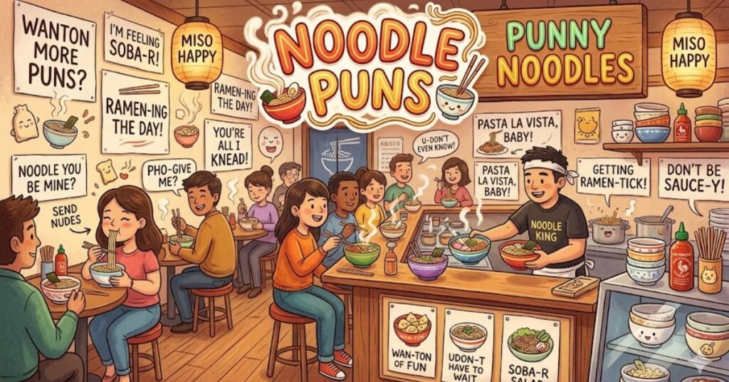 Noodle Puns