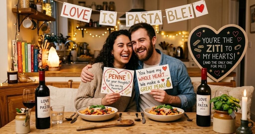 Pasta Puns Love ❤️🍝