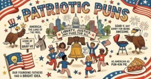 Patriotic Puns