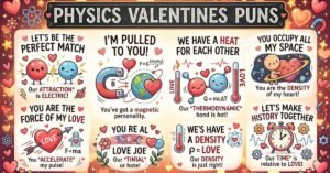 Physics Valentines Puns