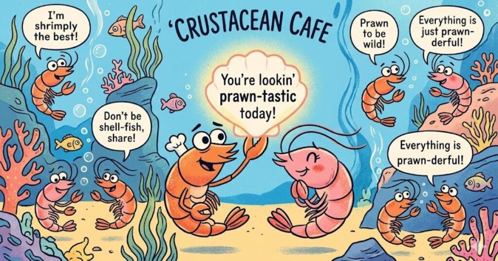 Prawn Puns One Liners