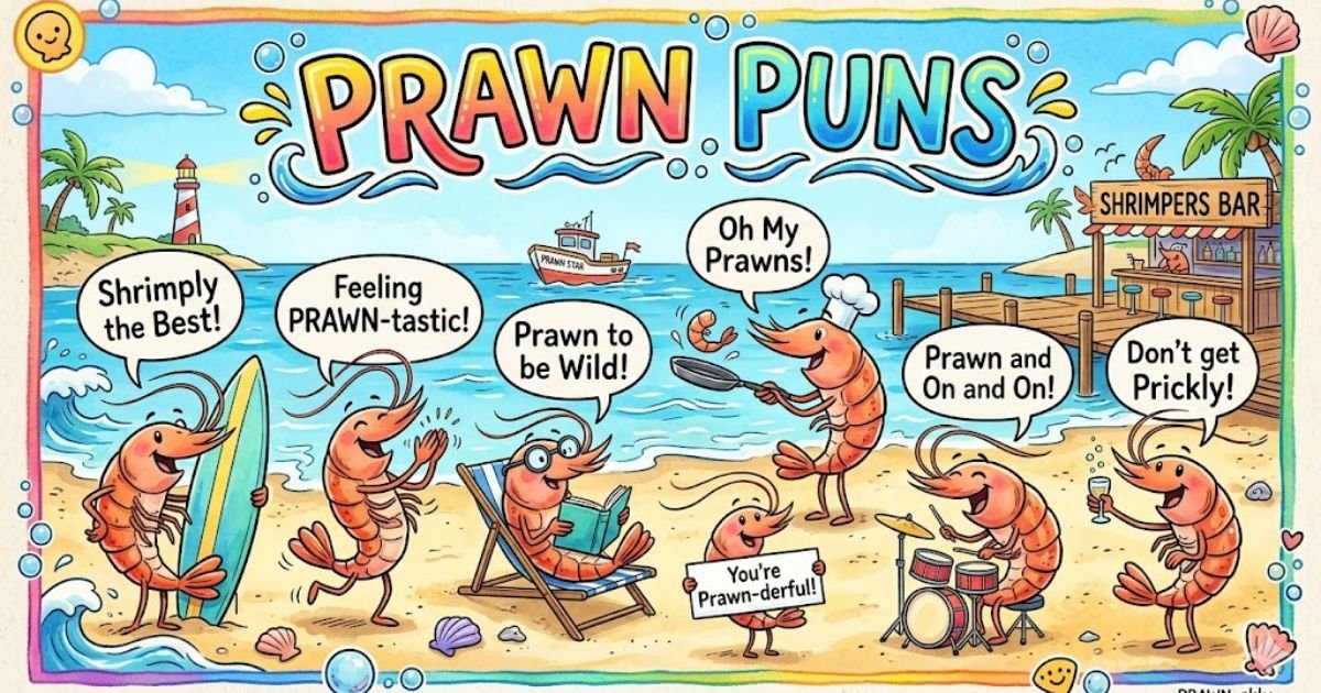 Prawn Puns