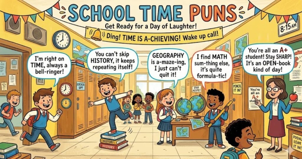 School Time Puns