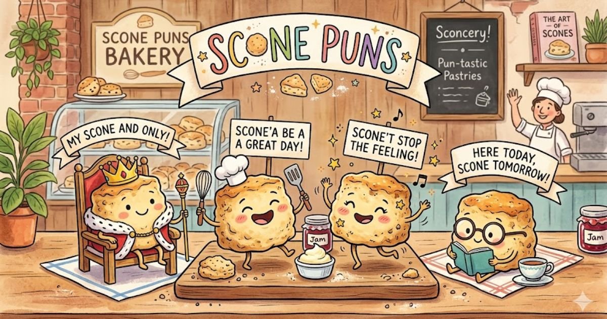 Scone Puns