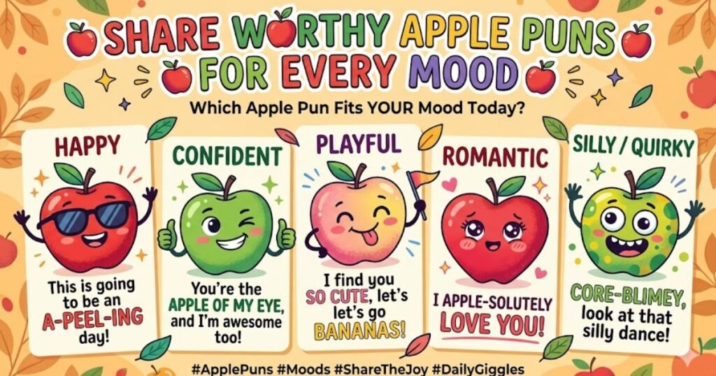 Share Worthy Apple Puns for Every Mood