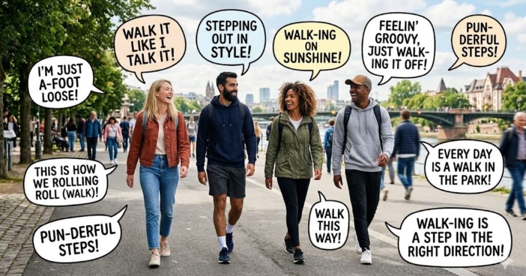 Share Worthy Walking Puns for Every Mood