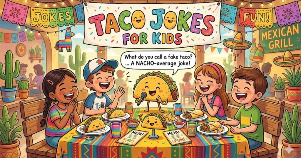 Taco Jokes for Kids