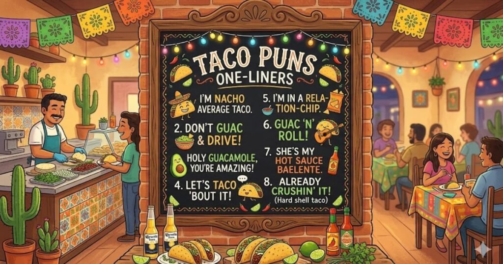 Taco Puns One-Liners